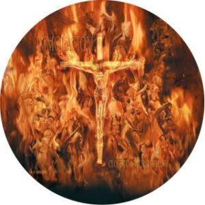IMMOLATION / CLOSE TO A WORLD BELOW - PICTURE DISC LP