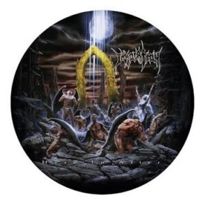 IMMOLATION / HERE IN AFTER - PICTURE DISC LP