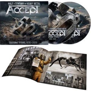ACCEPT / TEUTONIC TITANS 1976-2026 LP