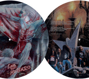 CANNIBAL CORPSE / TOMB OF THE PIC LP