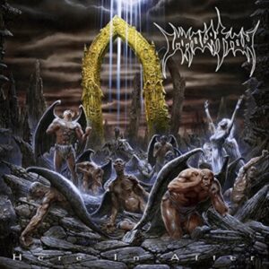 Immolation Here in After (CD) Album CD