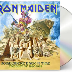 IRON MAIDEN / SOMEWHERE BACK IN TIME: THE BEST OF 1980-1989 CD