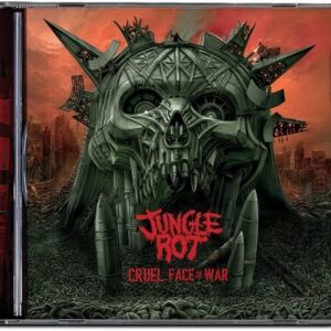Jungle Rot - Cruel Face Of War  CD
